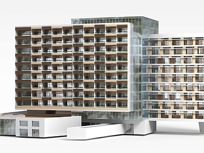现代其他建筑外观 楼房建筑
