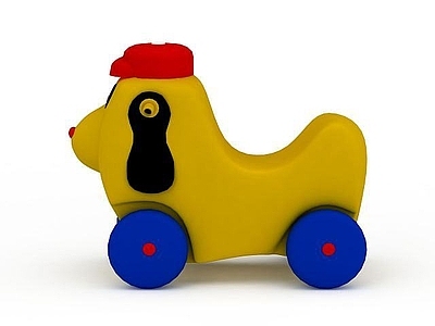 现代娱乐器材 玩具小狗座椅