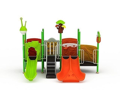 现代娱乐器材 娱乐滑梯