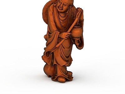 现代其他电器 弥佛雕像