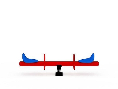 现代娱乐器材 跷跷板