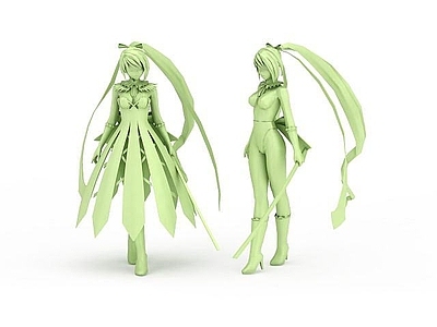 现代虚拟人物 初音未来