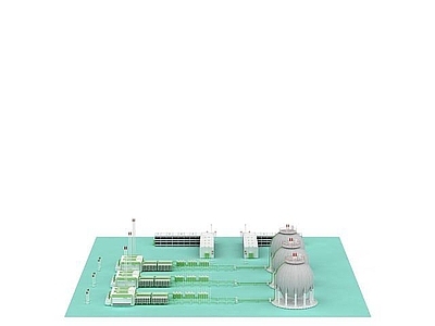 现代其他建筑外观 工业建筑