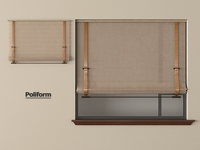 现代窗帘 现代简约窗帘 香格里拉帘 罗马帘 布帘