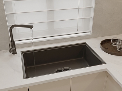 现代水槽 现代水槽 洗碗池 厨房用品