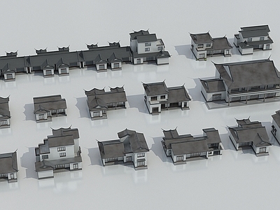 中式古建 中式建筑