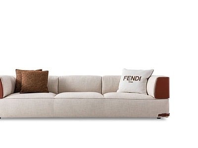 意式多人沙发 FENDI Soho 品牌沙发