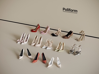 鞋子 现代鞋子 女士高跟鞋
