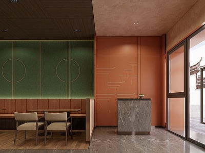 新中式现代中餐厅 徽菜餐厅 淮扬菜餐厅 中式餐厅