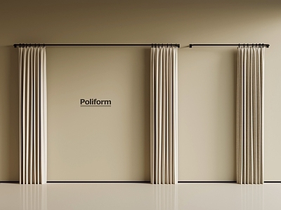 现代窗帘 窗帘 纱帘