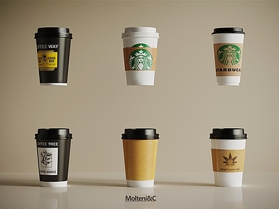 杯子 现代星巴克杯子