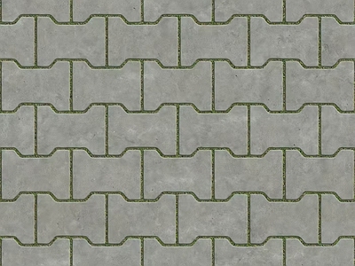 现代路面 地面砖