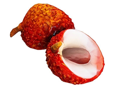 水果蔬菜 水果 蔬菜 热带水果 荔枝