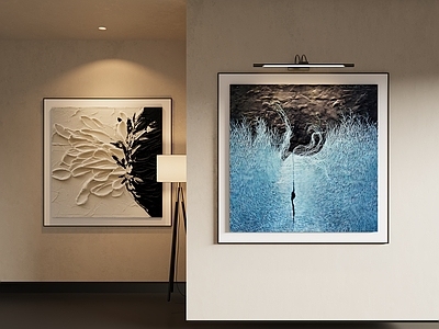 现代意式挂画 书房挂画 客厅挂画 茶室挂画 女孩房挂画