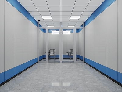 现代其他公共空间 侯问室 派出所