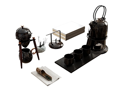 茶具 茶具茶壶茶杯 茶托