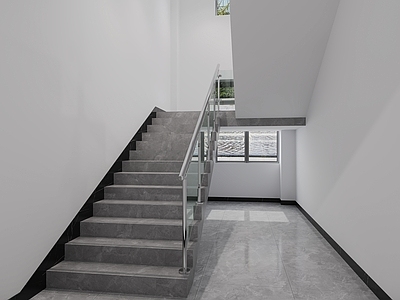 现代其他公共空间 楼梯