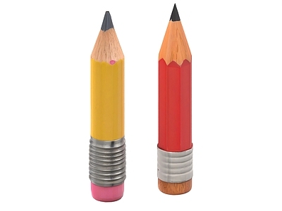 办公用品 铅笔 笔 画笔 橡皮擦