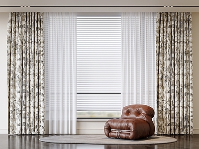 现代法式窗帘 卧室窗帘 客厅窗帘 书房窗帘 餐厅窗帘 布帘