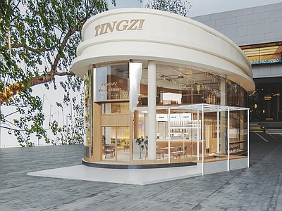 现代中古咖啡厅 现代意式咖啡店