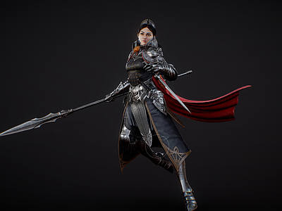 女人 骑士公主 女战神 女神 女武神 神话女战神