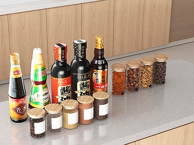 厨房用品 调料 调味品 酱油