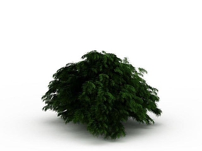 现代绿色灌木丛