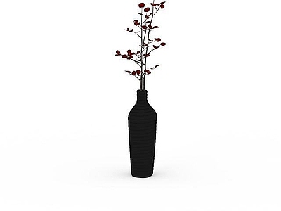 现代插花装饰花瓶