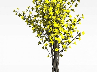 现代装饰花树