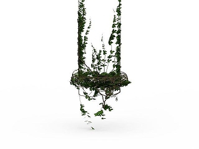 现代装饰吊花