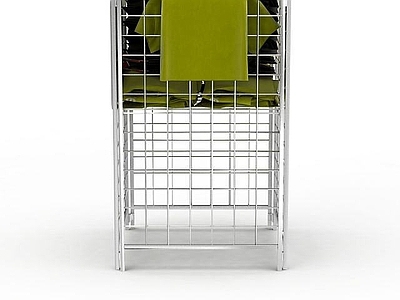 现代超市衣服架子