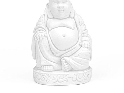 现代大肚弥勒佛雕塑