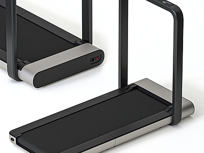 现代极简健身器材 跑步机 走步机 健身器材