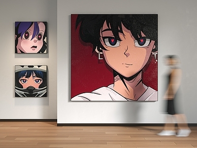 挂画