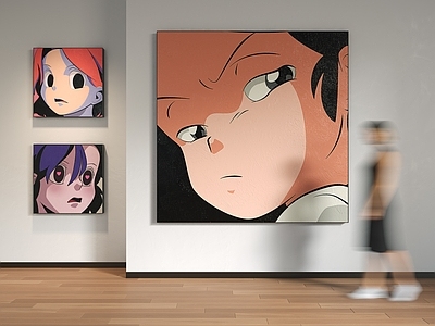 挂画