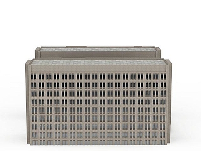 现代办公楼建筑