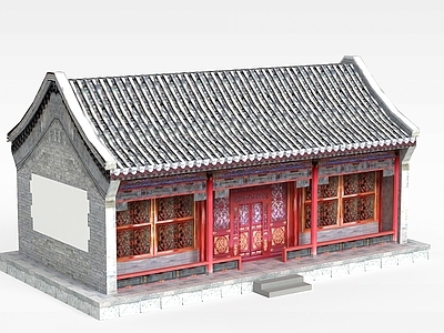 现代古代元素建筑