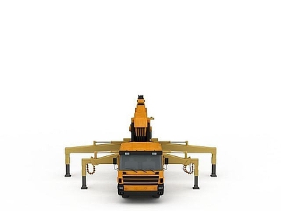 现代道路施工车