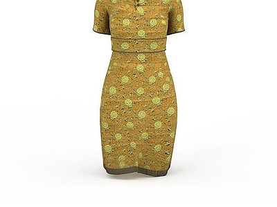 现代女士裙子