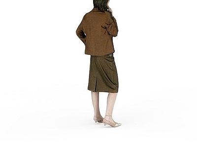 现代人物女人