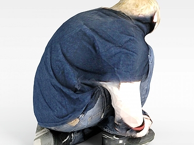 现代运动男人