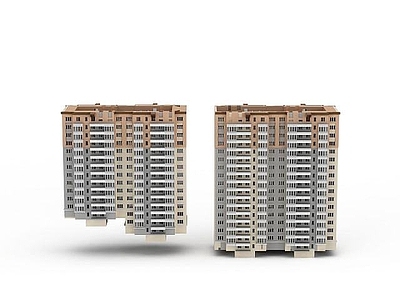 现代高楼建筑