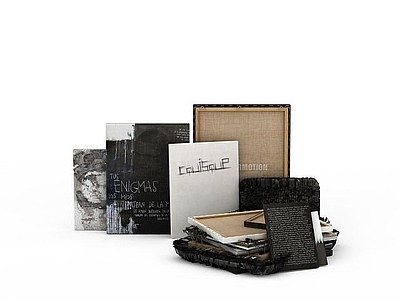 现代室内工艺品