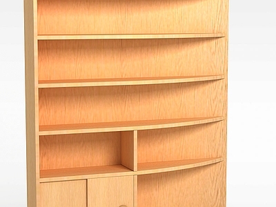 现代衣柜 实木书柜