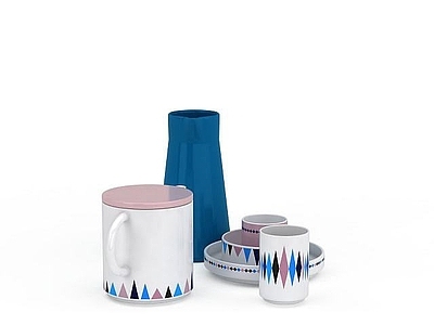 现代厨具 瓷器水杯