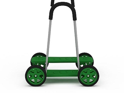 现代公用器材 绿色平衡踩踏车