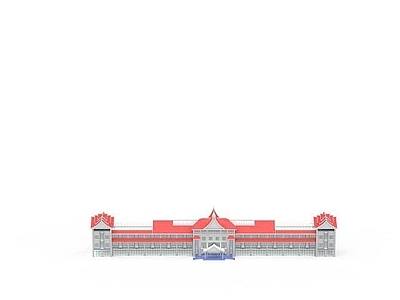 现代其他建筑外观 宾馆酒店建筑楼