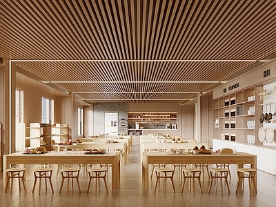 现代教室 烘焙教室 烘焙手工坊 幼儿园烘焙教室 手工教室 食育烘焙工坊