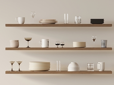 餐具 餐具用品 酒杯 碗 杯子 盘子