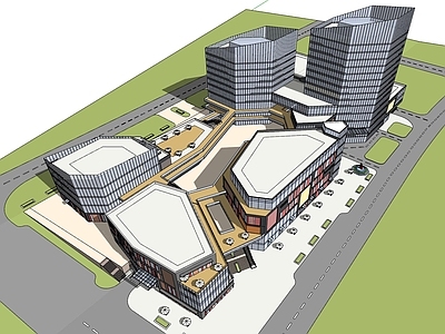 现代酒店建筑 高层酒店建筑